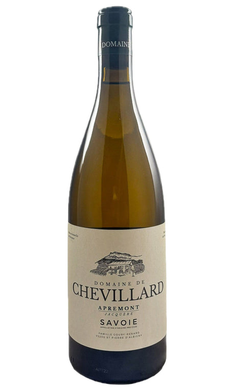 Bottle of Domaine de Chevillard, Jacquere Apremont, 2022 - White Wine - Flatiron Wines & Spirits - New York