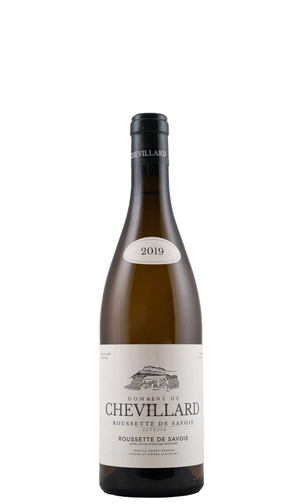 Bottle of Domaine de Chevillard, Roussette de Savoie, 2019 - White Wine - Flatiron Wines & Spirits - New York
