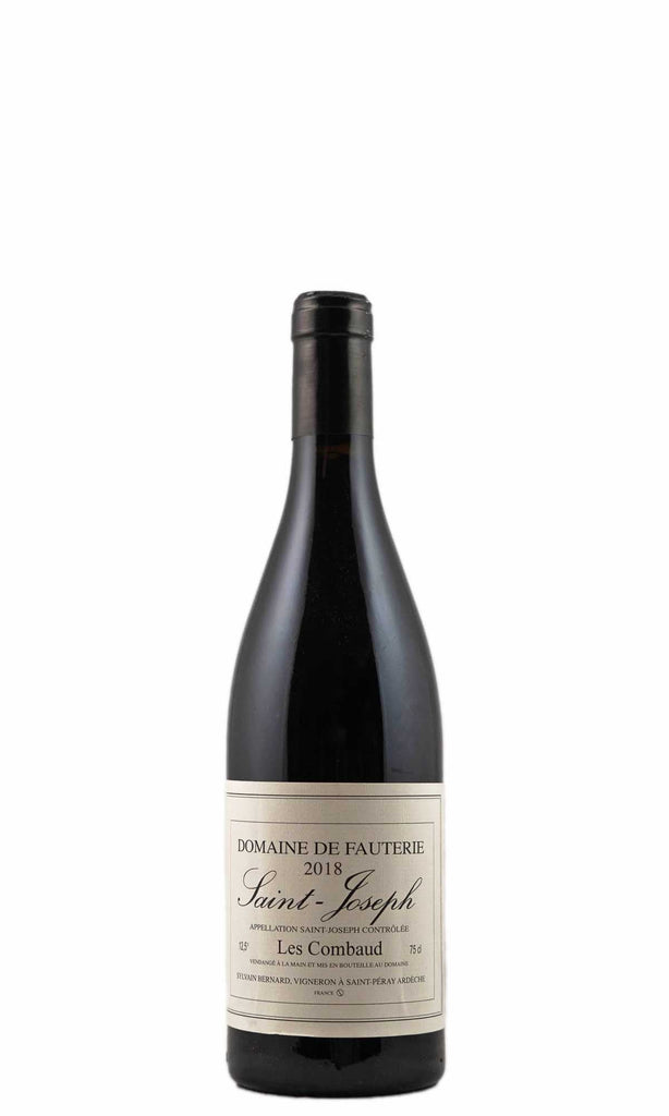 Bottle of Domaine de Fauterie (Sylvan Bernard), Saint-Joseph Les Combaud, 2018 - Red Wine - Flatiron Wines & Spirits - New York