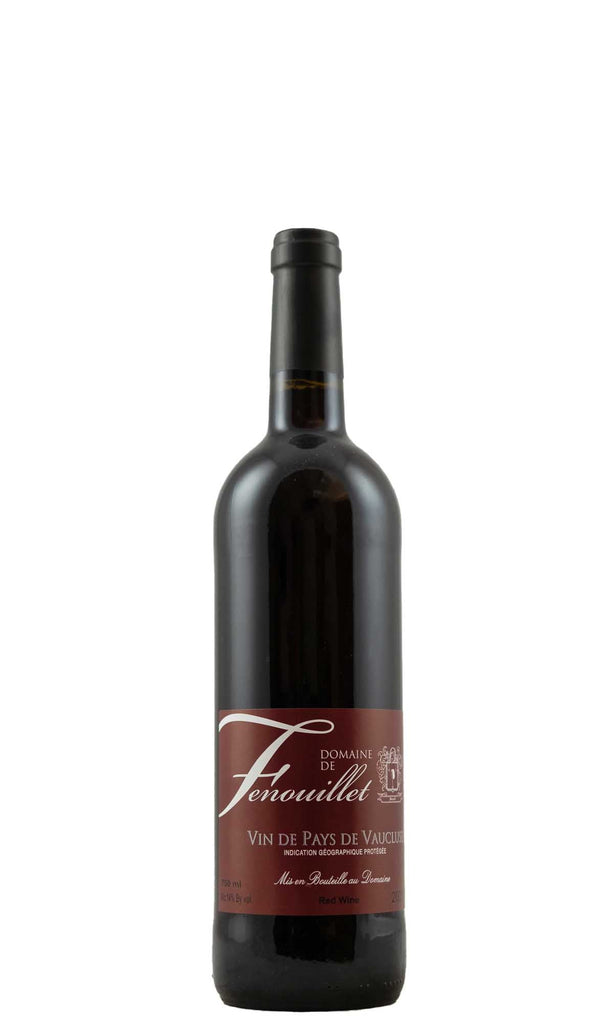 Bottle of Domaine de Fenouillet, Vin de Pays de Vaucluse Rouge, 2021 - Red Wine - Flatiron Wines & Spirits - New York