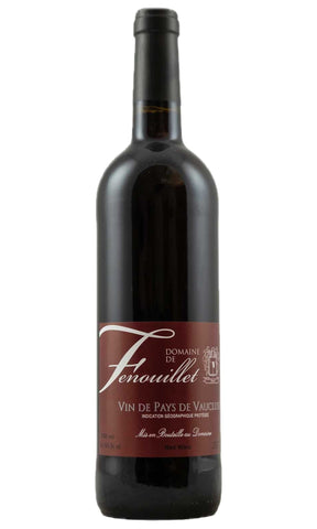 Bottle of Domaine de Fenouillet, Vin de Pays de Vaucluse Rouge, 2021 - Red Wine - Flatiron Wines & Spirits - New York