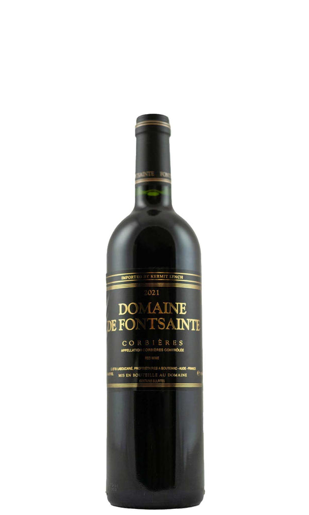 Bottle of Domaine de Fontsainte, Corbieres Rouge, 2021 - Red Wine - Flatiron Wines & Spirits - New York