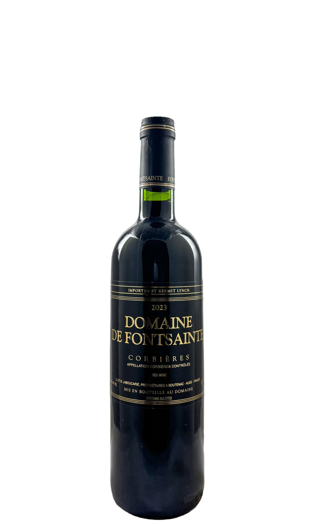 Bottle of Domaine de Fontsainte, Corbieres Rouge, 2023 - Red Wine - Flatiron Wines & Spirits - New York