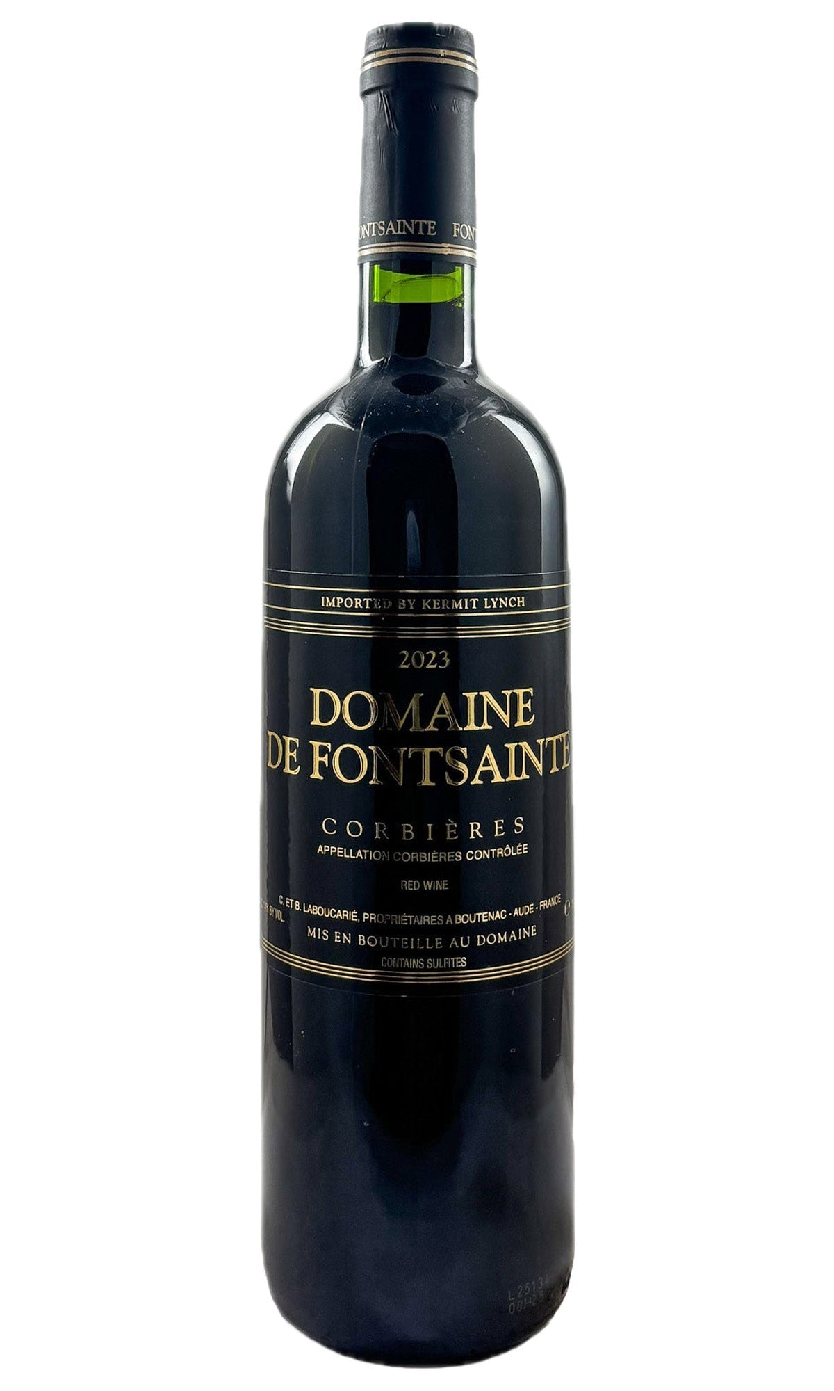 Bottle of Domaine de Fontsainte, Corbieres Rouge, 2023 - Red Wine - Flatiron Wines & Spirits - New York