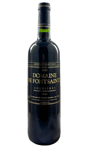Bottle of Domaine de Fontsainte, Corbieres Rouge, 2023 - Red Wine - Flatiron Wines & Spirits - New York