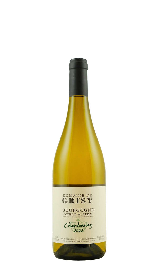 Bottle of Domaine de Grisy, Bourgogne White, 2022 - White Wine - Flatiron Wines & Spirits - New York