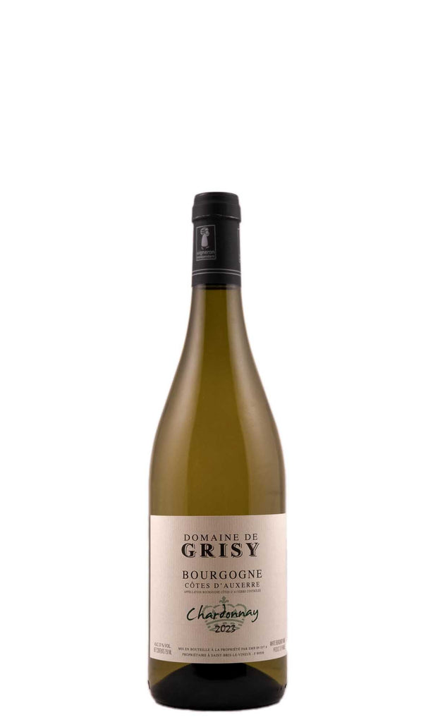 Bottle of Domaine de Grisy, Bourgogne Blanc, 2023 - White Wine - Flatiron Wines & Spirits - New York