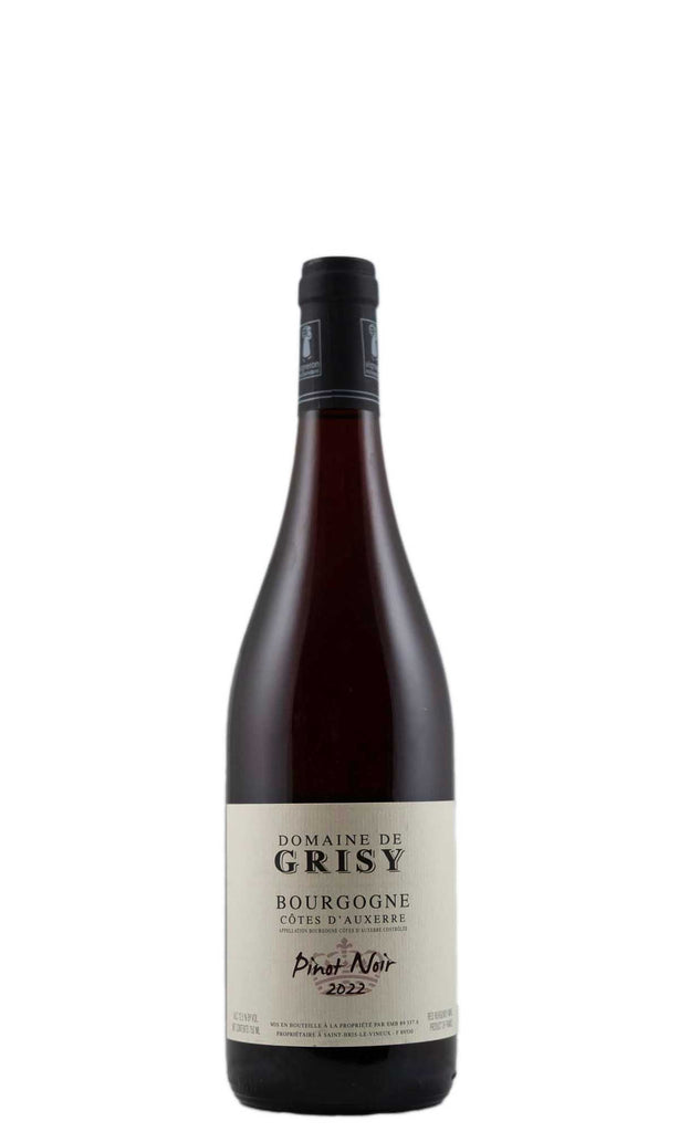 Bottle of Domaine de Grisy, Bourgogne Rouge, 2022 - Red Wine - Flatiron Wines & Spirits - New York