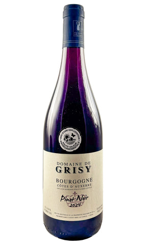 Bottle of Domaine de Grisy, Bourgogne Rouge, 2024 - Red Wine - Flatiron Wines & Spirits - New York