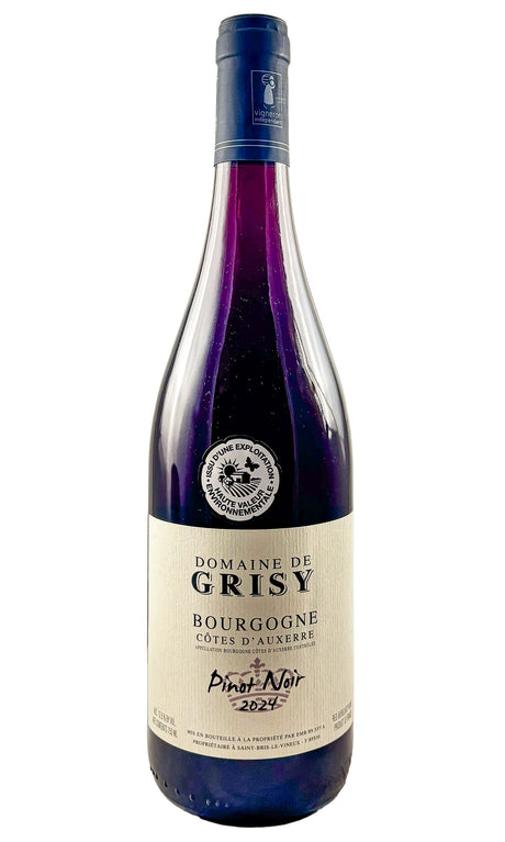 Bottle of Domaine de Grisy, Bourgogne Rouge, 2024 - Red Wine - Flatiron Wines & Spirits - New York