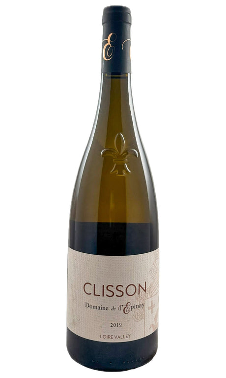 Bottle of Domaine de L`Epinay, Muscadet Serve et Maine Cru Clisson, 2019 - White Wine - Flatiron Wines & Spirits - New York