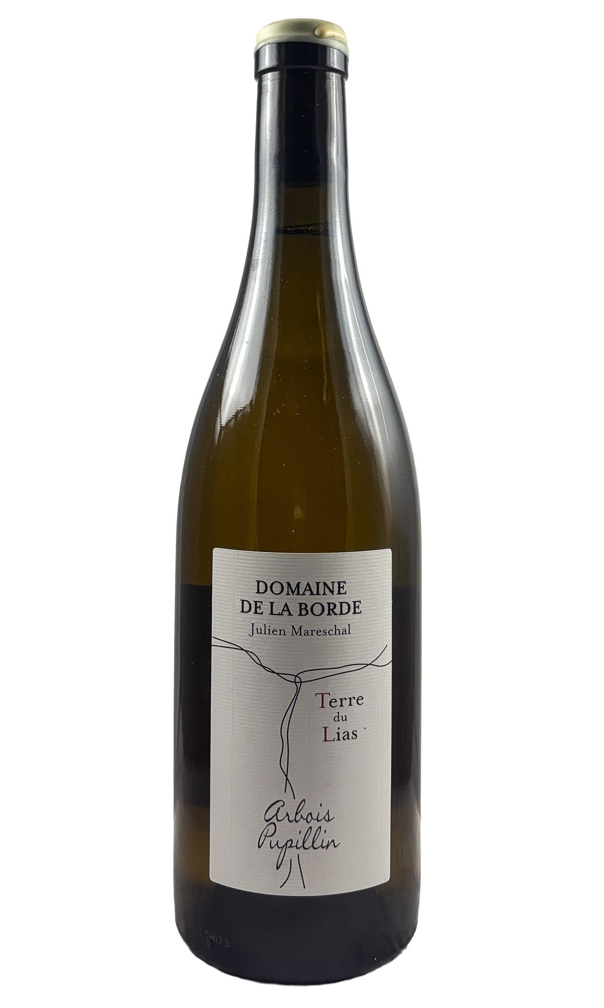 Bottle of Domaine de La Borde, Chardonnay "Terre Du Lias", 2023 - White Wine - Flatiron Wines & Spirits - New York