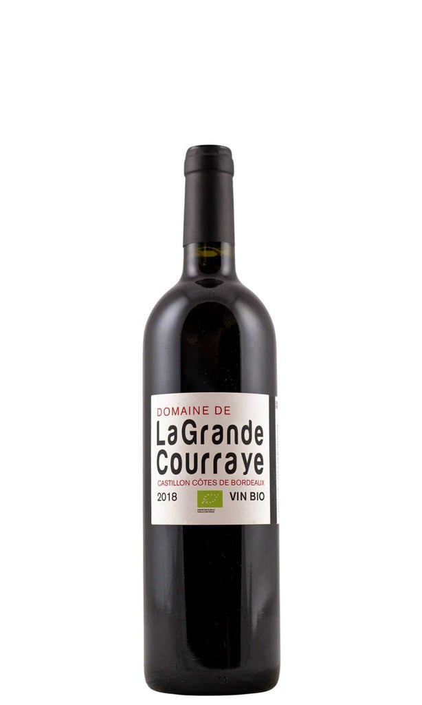 Bottle of Domaine de La Grande Courraye, Cotes de Bordeaux, 2018 - Red Wine - Flatiron Wines & Spirits - New York