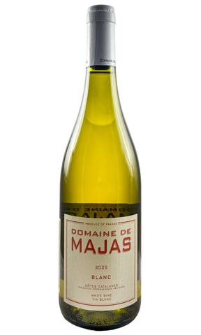 Bottle of Domaine de Majas, Cotes Catalanes Blanc, 2025 - White Wine - Flatiron Wines & Spirits - New York