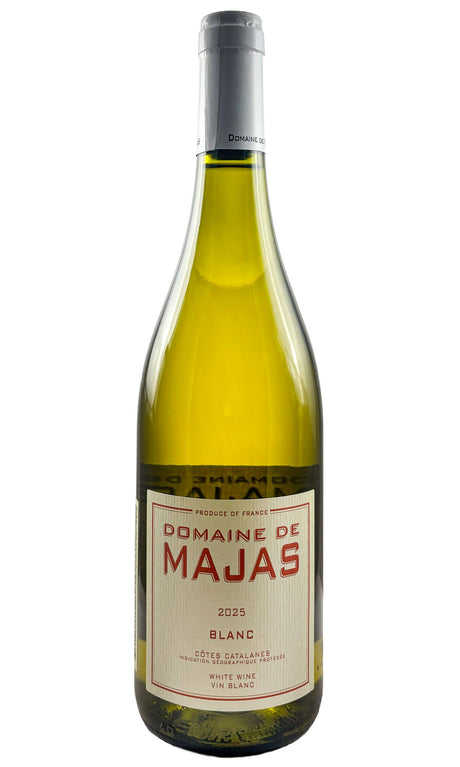 Bottle of Domaine de Majas, Cotes Catalanes Blanc, 2025 - White Wine - Flatiron Wines & Spirits - New York