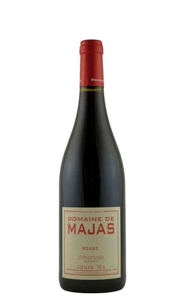 Bottle of Domaine de Majas, Cotes Catalanes Rouge, 2023 - Red Wine - Flatiron Wines & Spirits - New York