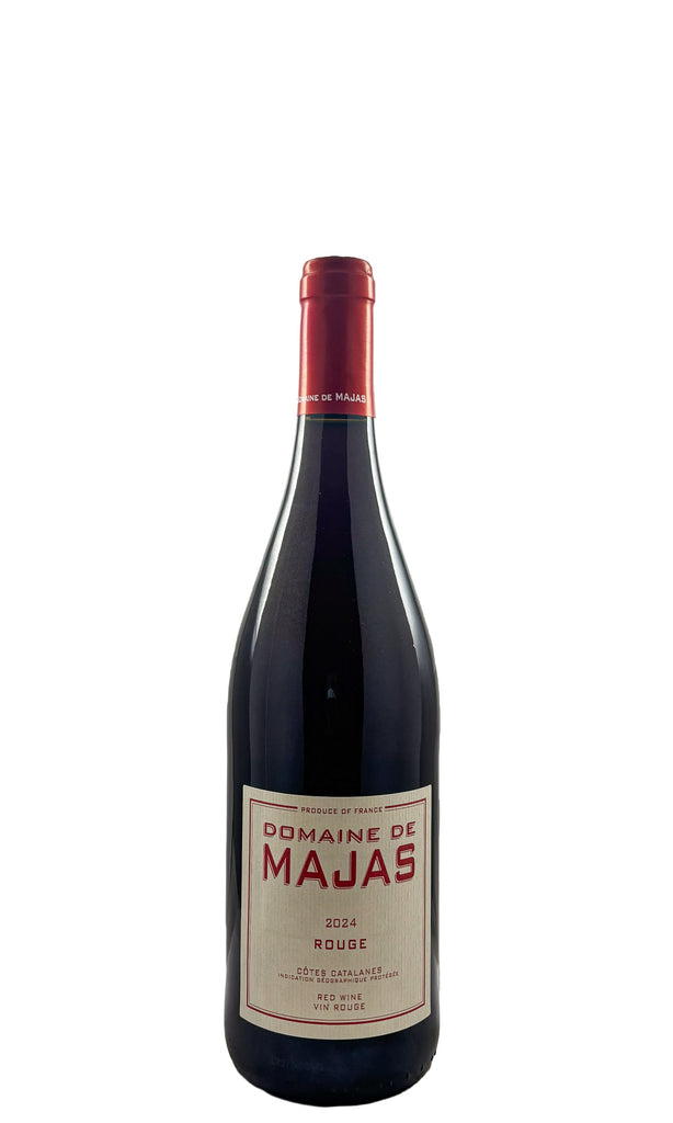 Bottle of Domaine de Majas, Cotes Catalanes Rouge, 2024 - Red Wine - Flatiron Wines & Spirits - New York
