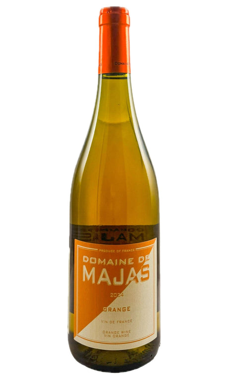 Bottle of Domaine de Majas, VdF Orange, 2024 - Orange Wine - Flatiron Wines & Spirits - New York