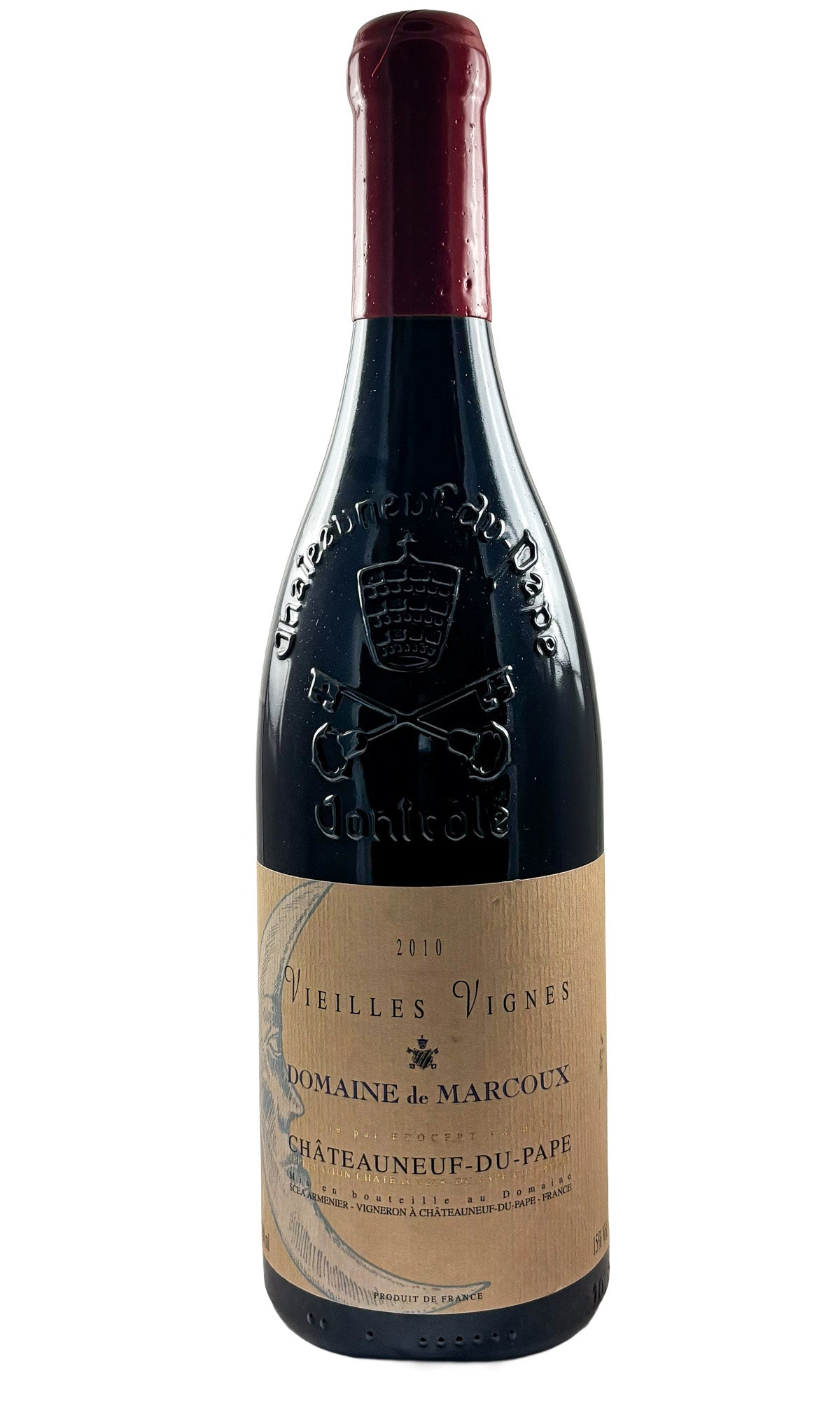Bottle of Domaine de Marcoux, Chateauneuf du Pape Vieilles Vignes, 2010 - Red Wine - Flatiron Wines & Spirits - New York