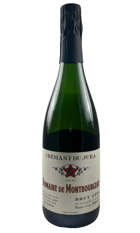 Bottle of Domaine de Montbourgeau, Cremant du Jura, NV - Sparkling Wine - Flatiron Wines & Spirits - New York