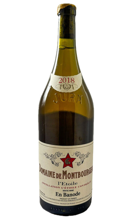 Bottle of Domaine de Montbourgeau, L'Etoile En Banode, 2018 - White Wine - Flatiron Wines & Spirits - New York