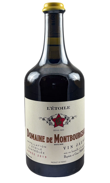 Bottle of Domaine de Montbourgeau, L'Etoile Vin Jaune, 2019 - White Wine - Flatiron Wines & Spirits - New York