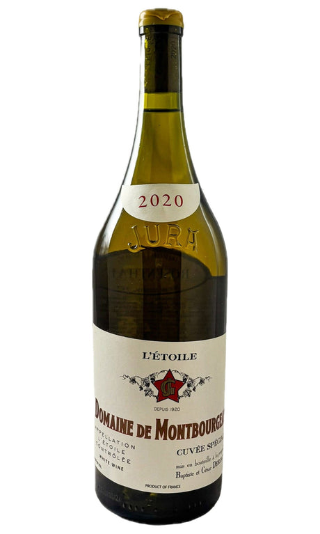 Bottle of Domaine de Montbourgeau, l'Etoile "Cuvee Speciale", 2020 - White Wine - Flatiron Wines & Spirits - New York
