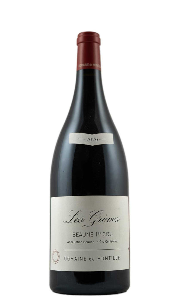 Bottle of Domaine de Montille, Beaune 1er Cru Les Greves, 2020 (1.5L) - Red Wine - Flatiron Wines & Spirits - New York