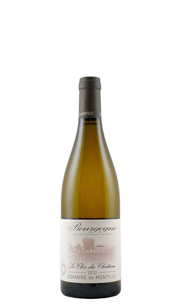 Bottle of Domaine de Montille, Bourgogne Blanc "Clos du Chateau", 2022 - White Wine - Flatiron Wines & Spirits - New York