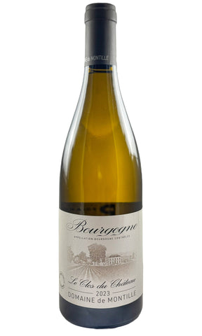 Bottle of Domaine de Montille, Bourgogne Blanc Clos du Chateau, 2023 - White Wine - Flatiron Wines & Spirits - New York