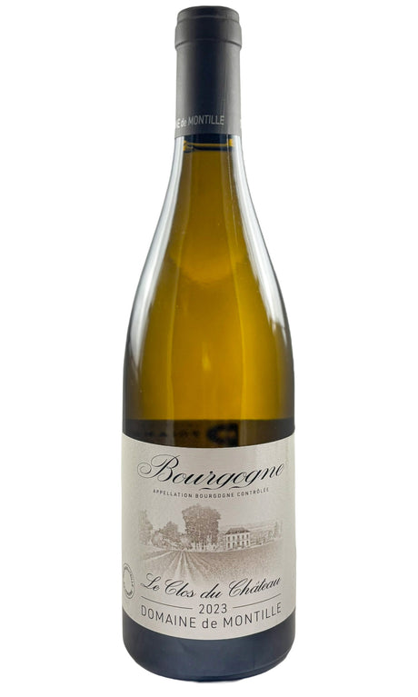 Bottle of Domaine de Montille, Bourgogne Blanc Clos du Chateau, 2023 - White Wine - Flatiron Wines & Spirits - New York