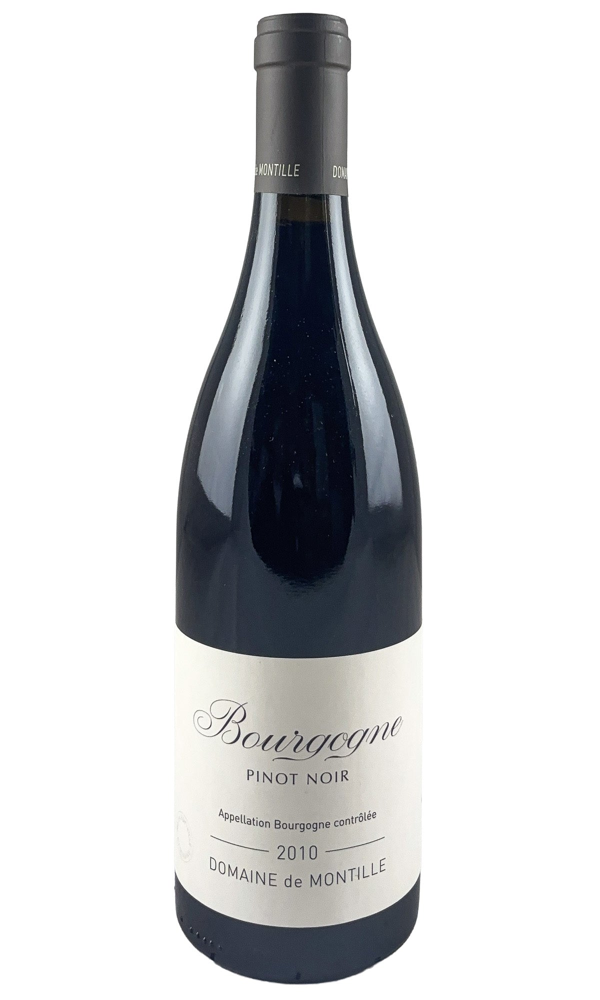 Bottle of Domaine de Montille, Bourgogne Rouge, 2010 - Red Wine - Flatiron Wines & Spirits - New York