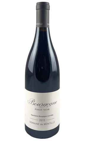 Bottle of Domaine de Montille, Bourgogne Rouge, 2010 - Red Wine - Flatiron Wines & Spirits - New York