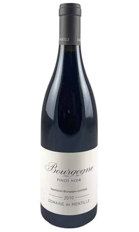 Bottle of Domaine de Montille, Bourgogne Rouge, 2010 - Red Wine - Flatiron Wines & Spirits - New York