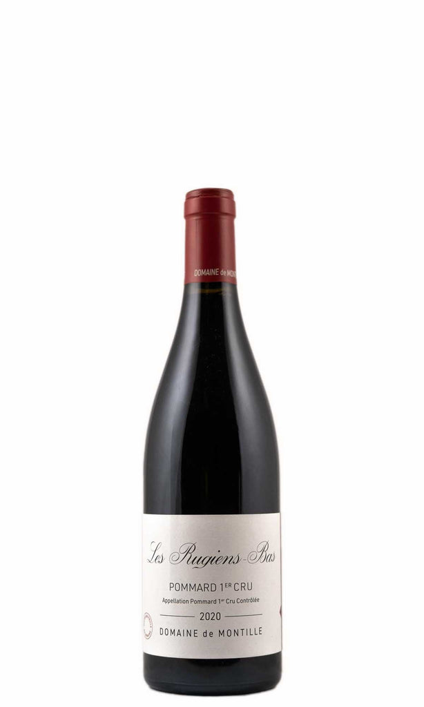 Bottle of Domaine de Montille, Pommard 1er Cru Les Rugiens-Bas, 2020 - Red Wine - Flatiron Wines & Spirits - New York