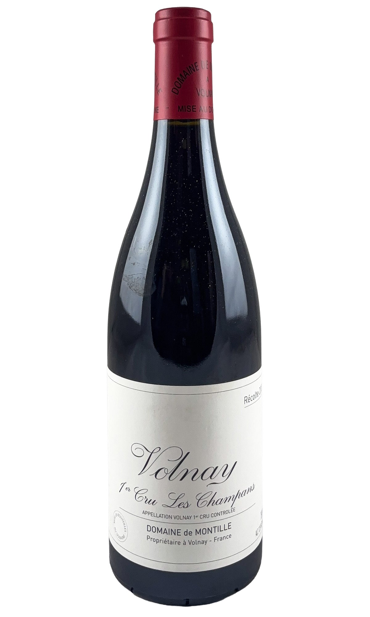 Bottle of Domaine de Montille, Volnay 1er Cru Champans, 2007 - Red Wine - Flatiron Wines & Spirits - New York