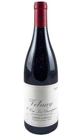 Bottle of Domaine de Montille, Volnay 1er Cru Champans, 2007 - Red Wine - Flatiron Wines & Spirits - New York