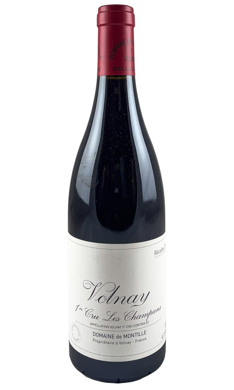Bottle of Domaine de Montille, Volnay 1er Cru Champans, 2007 - Red Wine - Flatiron Wines & Spirits - New York
