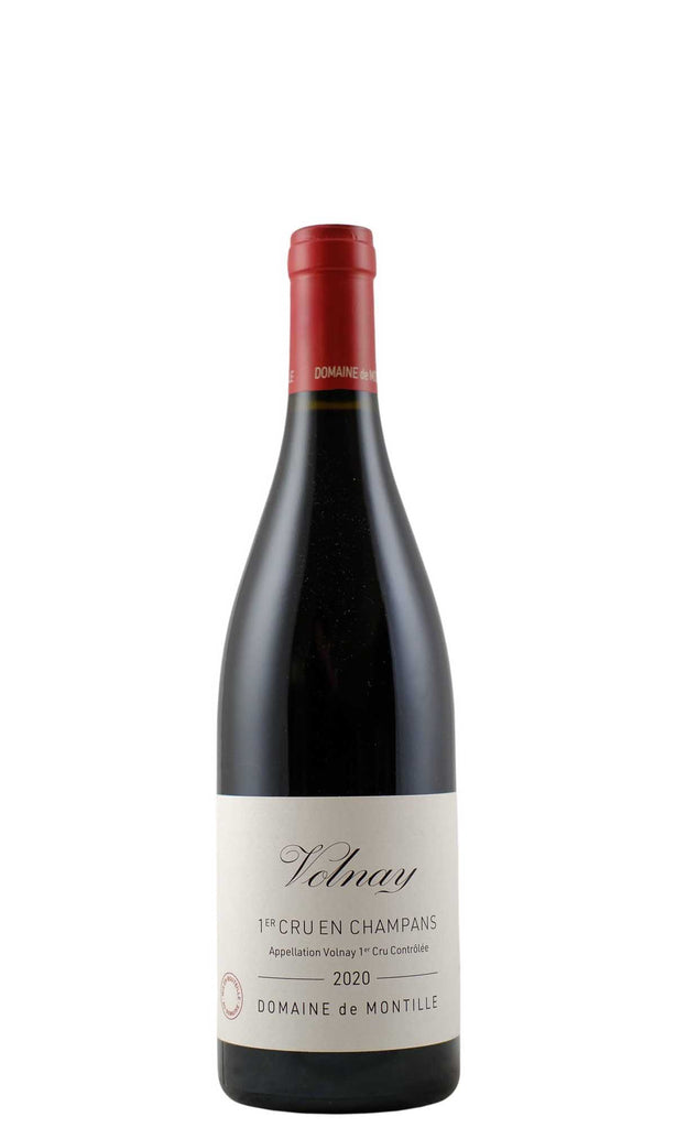 Bottle of Domaine de Montille, Volnay 1er Cru En Champans, 2020 - Red Wine - Flatiron Wines & Spirits - New York