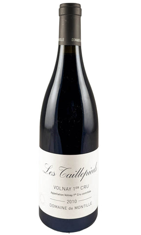 Bottle of Domaine de Montille, Volnay 1er Cru Les Taillepieds, 2010 - Red Wine - Flatiron Wines & Spirits - New York