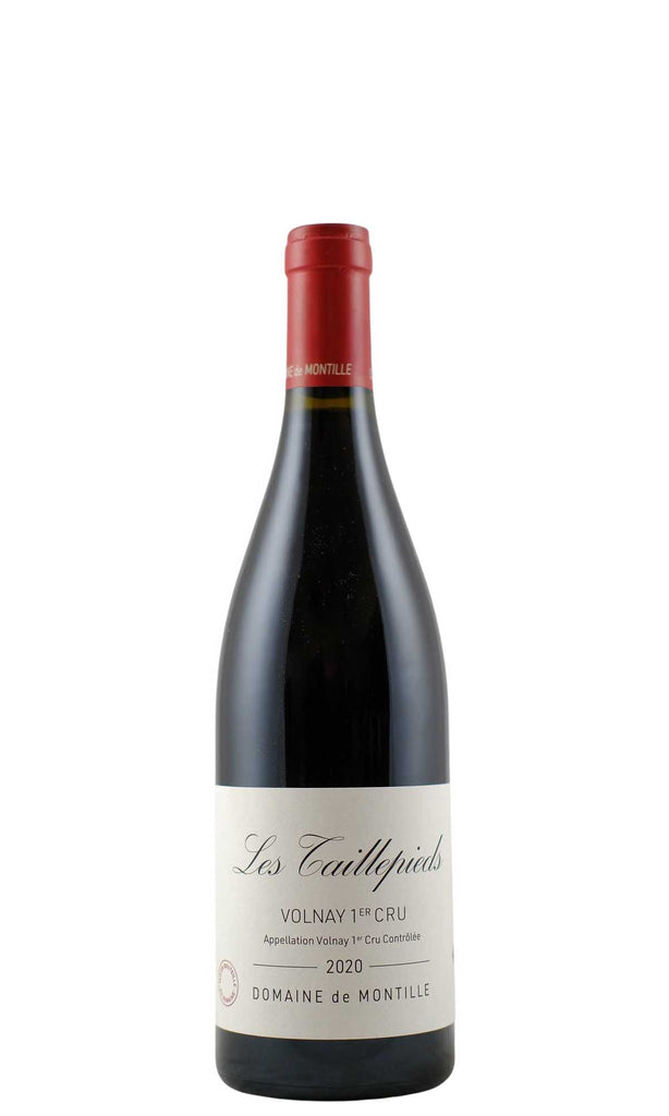 Bottle of Domaine de Montille, Volnay 1er Cru Les Taillepieds, 2020 - Red Wine - Flatiron Wines & Spirits - New York
