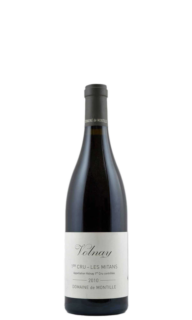 Bottle of Domaine de Montille, Volnay 1er Cru “Mitans", 2010 - Red Wine - Flatiron Wines & Spirits - New York