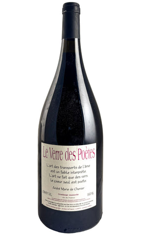 Bottle of Domaine de Montrieux, Le Verre des Poètes, 2012 (1.5L) - Red Wine - Flatiron Wines & Spirits - New York