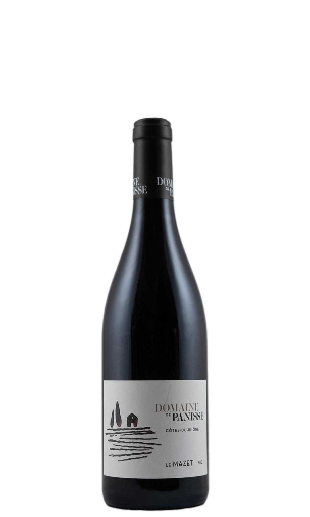 Bottle of Domaine de Panisse, Cotes du Rhone ‘Le Mazet’, 2021 - Red Wine - Flatiron Wines & Spirits - New York