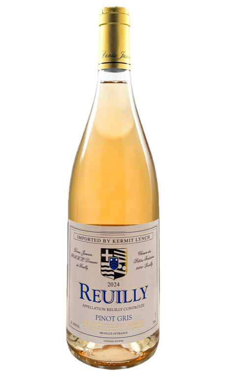 Bottle of Domaine de Reuilly, Pinot Gris, 2024 - Rosé Wine - Flatiron Wines & Spirits - New York