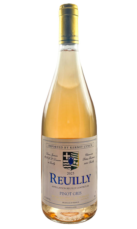 Bottle of Domaine de Reuilly, Pinot Gris, 2025 - Rosé Wine - Flatiron Wines & Spirits - New York