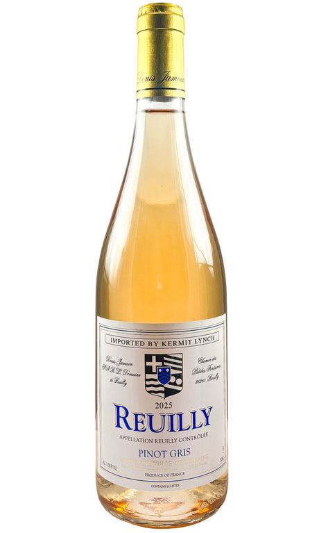 Bottle of Domaine de Reuilly, Pinot Gris, 2025 - Rosé Wine - Flatiron Wines & Spirits - New York