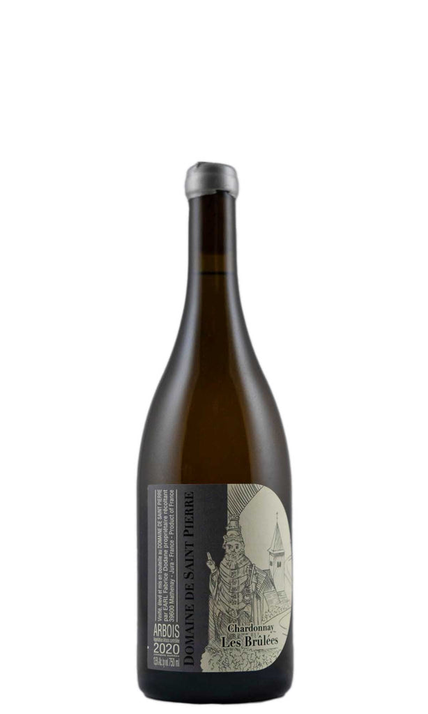 Bottle of Domaine de Saint Pierre, Chardonnay 'Les Brulees', 2020 - White Wine - Flatiron Wines & Spirits - New York