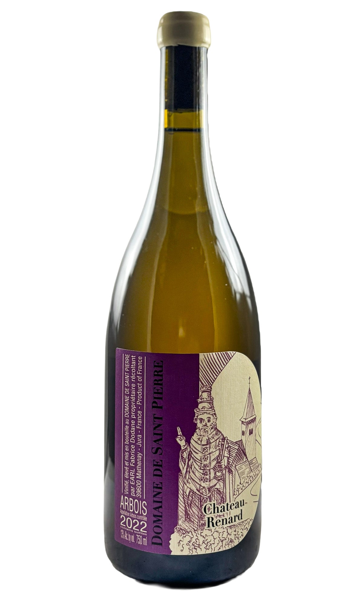 Domaine de Saint Pierre, Chateau Renard, 2022 – Flatiron Wines