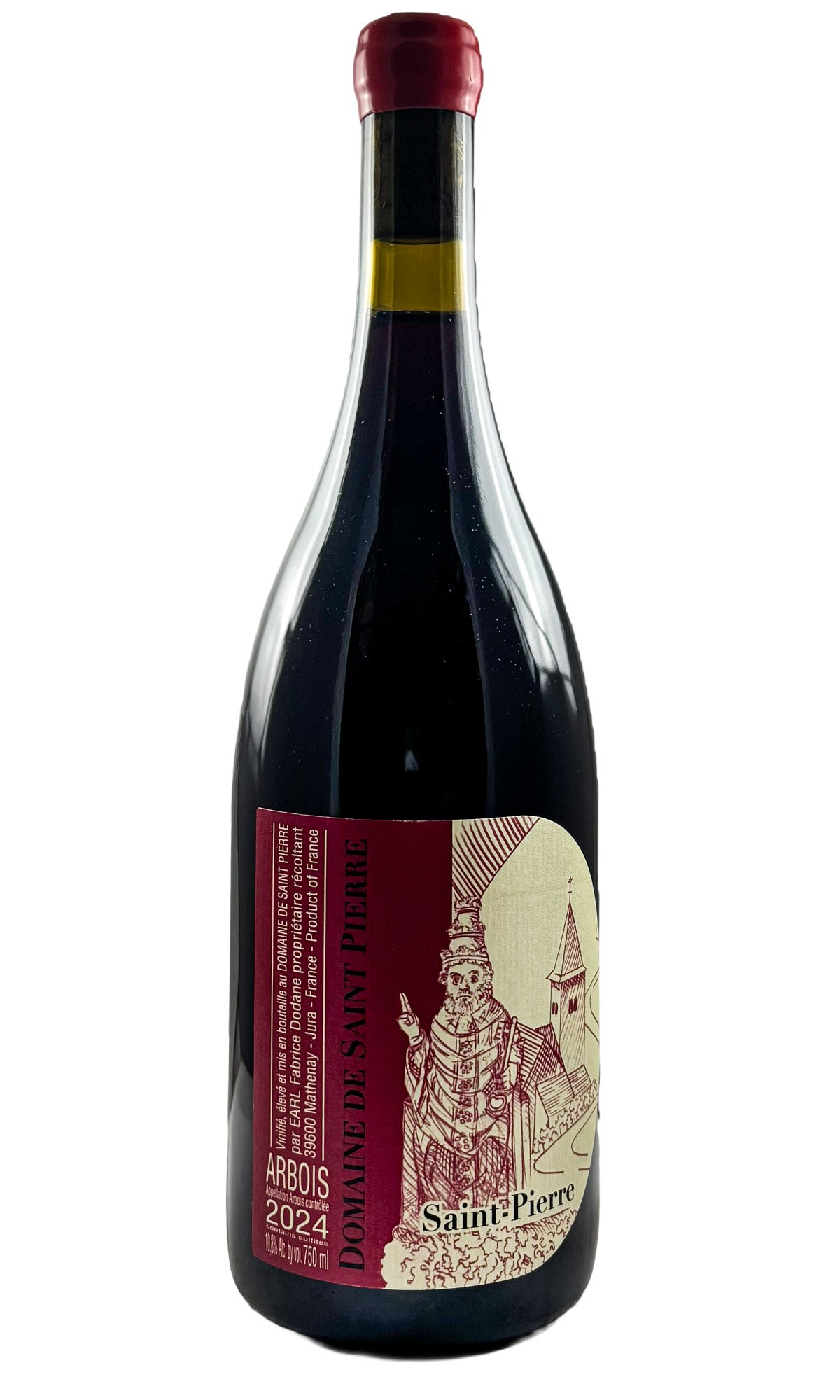 Bottle of Domaine de Saint Pierre, Cuvee Saint Pierre, 2024 - Red Wine - Flatiron Wines & Spirits - New York